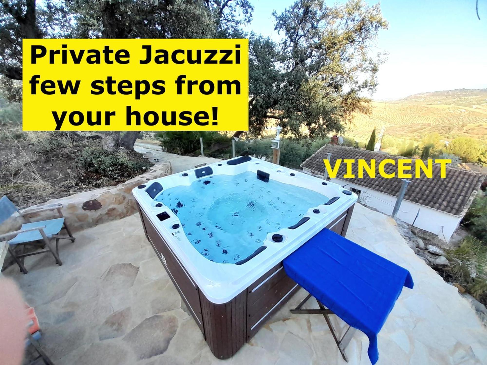Rural Cottage, With Pool & Optional Private 6 Guests Jacuzzi Толокс Екстериор снимка